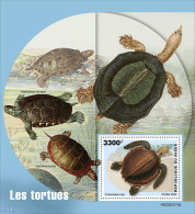 Niger 2022 Turtles, Mint NH, Nature - Turtles - Niger (1960-...)