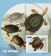 Niger 2022 Turtles, Mint NH, Nature - Turtles - Níger (1960-...)