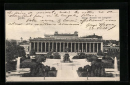 AK Berlin, Lustgarten Mit Museum  - Mitte