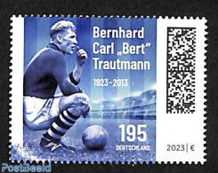 Germany, Federal Republic 2023 Bert Trautmann 1v, Mint NH, Sport - Football - Ungebraucht