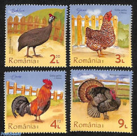 Romania 2023 Poultry 4v, Mint NH, Nature - Birds - Poultry - Unused Stamps