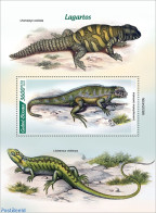 Guinea Bissau 2022 Lizards, Mint NH, Nature - Animals (others & Mixed) - Guinée-Bissau