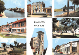 93-PAVILLONS SOUS BOIS-N°622-B/0169 - Other & Unclassified