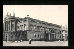 AK Berlin, Palais Kaiser Wilhelm I.  - Mitte