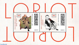 Germany, Federal Republic 2023 Loriot S/s, Mint NH, Art - Comics (except Disney) - Neufs