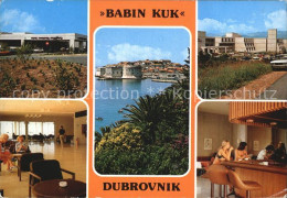 72413394 Dubrovnik Ragusa Babin Kuk Teilansicht Hotelhalle Bar Croatia - Croacia
