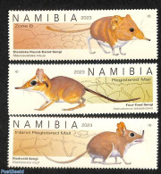 Namibia 2023 Sengi 3v, Mint NH, Nature - Animals (others & Mixed) - Namibië (1990- ...)