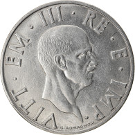 Monnaie, Italie, Vittorio Emanuele III, 2 Lire, 1939, Rome, TTB+, Stainless - 1900-1946 : Víctor Emmanuel III & Umberto II