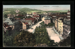 AK Bayreuth, Teilansicht Mit Festspielhaus  - Bayreuth