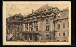 AK Bayreuth, Königliches Opernhaus  - Bayreuth