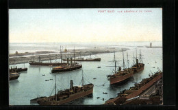 CPA Port-Said, Vue Generale Du Canal  - Other & Unclassified