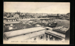 CPA Port-Said, Vue Generale  - Autres & Non Classés