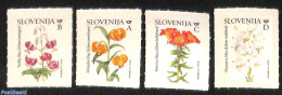 Slovenia 2024 Flowers 4v S-a, Mint NH, Nature - Flowers & Plants - Slovenië