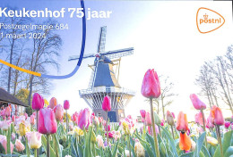 Netherlands 2024 Keukenhof, Presentation Pack 684, Mint NH, Nature - Flowers & Plants - Nuovi