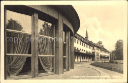 72413372 Warmbad Wolkenstein Sanatorium Wintergarten Klubhaus Wolkenstein - Sonstige & Ohne Zuordnung