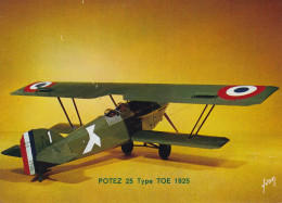 BE005#1 - MUSEE DE L'AIR - POTEZ 25 TYPE TOE 1925 - ECHELLE 1/10 - 1919-1938: Fra Le Due Guerre