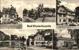72413366 Bad Klosterlausnitz Rathaus HOG Ratskeller Teilansicht HO Hotel Waldhau - Bad Klosterlausnitz