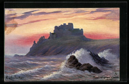 Künstler-AK Raphael Tuck & Sons Nr. 7133: Jersey, Mont-Orgueil Castle  - Tuck, Raphael