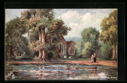 Künstler-AK Raphael Tuck & Sons Nr. 7129: Kent, Wickham Church  - Tuck, Raphael