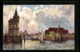 Künstler-AK Raphael Tuck & Sons Nr. 685 B: Konstanz, Hafen  - Tuck, Raphael