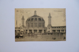 GAND  -  GENT  - Exposition Universelle 1913  -  L'entrée Principale      -  BELGIQUE - Gent