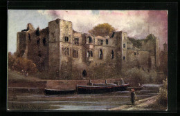 Künstler-AK Raphael Tuck & Sons Nr. 6199: Newark-on-Trent, The Castle  - Tuck, Raphael