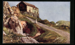 Künstler-AK Raphael Tuck & Sons Nr. 6477: Tenby, The Old Ice House  - Tuck, Raphael