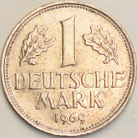 Germany Federal Republic - Mark 1969 G, KM# 110 (#4777) - 1 Marco