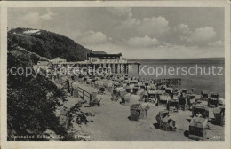 72413321 Sellin Ruegen Strand Seebruecke Altensien - Sonstige & Ohne Zuordnung