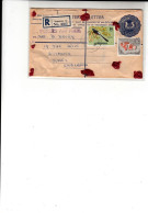 Singapore / Stationery / Birds / Forces Airmail / G.B. / Customs - Singapour (1959-...)