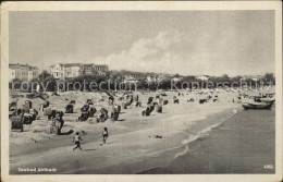 72413319 Ahlbeck Ostseebad Strandpartie Seebad Bansin - Sonstige & Ohne Zuordnung