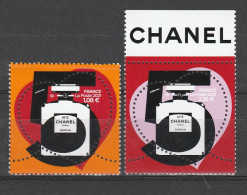 FRANCE 2021 CHANEL PAIRE NEUF YT 5464 + 5465 - Unused Stamps