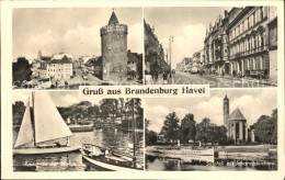 72413315 Brandenburg Havel Steintorturm Steinstrasse Partie An Der Melge Salzhof - Brandenburg