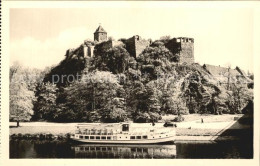 72413314 Halle Saale Schloss Giebichenstein Ausflugsschiff Halle - Halle (Saale)