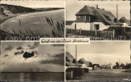 72413310 Insel Hiddensee Strand Meerblick Reethaus Ortsblick Insel Hiddensee - Autres & Non Classés