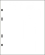 Lindner Zwischenblätter Multi Collect, Glasklar, MU1385 (20er Packung) Neu ( - Altri & Non Classificati