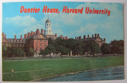 ETATS-UNIS - MASSACHUSETTS - CAMBRIDGE - Harvard University - Dunster House - Other & Unclassified