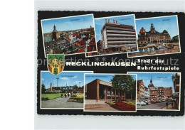 72413277 Recklinghausen Westfalen Rathaus Haus Der Ruhrfestspiele Hauptbahnhof E - Recklinghausen