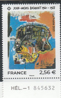 FRANCE 2021 JEAN MICHEL BASQUIAT NEUF - YT 5466 - Unused Stamps
