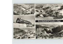 72413261 Klingenthal Vogtland Grosse Aschbergschanze Skispringen HO Sporthotel S - Klingenthal