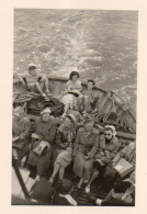 Photographie Vintage Photo Snapshot Belle île En Mer Solicroup Bateau Boat - Boten