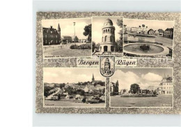 72413237 Bergen Ruegen Marktstrasse Post Ernst Moritz Arndt Aussichtsturm Karl M - Andere & Zonder Classificatie