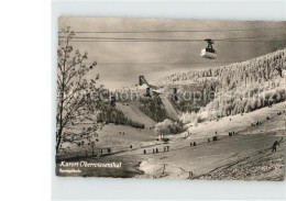 72413209 Oberwiesenthal Erzgebirge Sportgelaende Wintersportplatz Skisprungschan - Oberwiesenthal