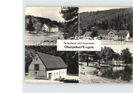 72413207 Oberpoebel Ferienheim Gaststaette Teich Handabzug Oberpoebel - Schmiedeberg (Erzgeb.)