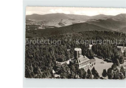 72413204 Winterberg Hochsauerland Gaststaette Astenturm Fliegeraufnahme Winterbe - Winterberg