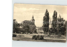 72413202 Naumburg Saale Stephansplatz Kirche Naumburg - Naumburg (Saale)