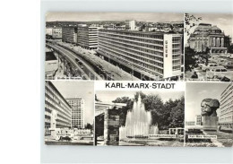 72413198 Karl-Marx-Stadt Strasse Der Nationen Theaterplatz Opernhaus Karl Marx M - Chemnitz