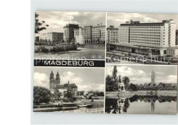 72413197 Magdeburg Wilhelm Pieck Allee Interhotel International Dom Kulturpark R - Maagdenburg