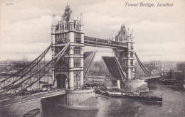 GBR01 01 104#1 - LONDON / LONDRES - TOWER BRIDGE - River Thames