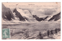 MASSIF DU PELVOUX - La Barre Des Ecrins - La Grande Sagne - Plateau Du Glacier Blanc (carte Animée) - Sonstige & Ohne Zuordnung